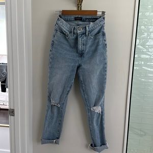 Banana Republic ultra high rise slim fit jeans